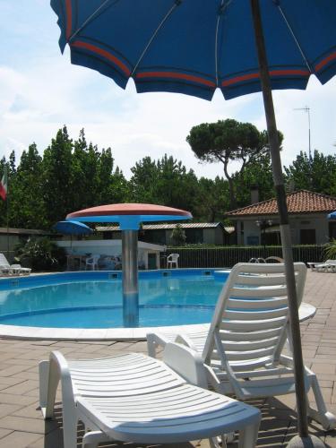 Piscina, Victoria mobilehome in Village Residence Juliamare in Giulianova