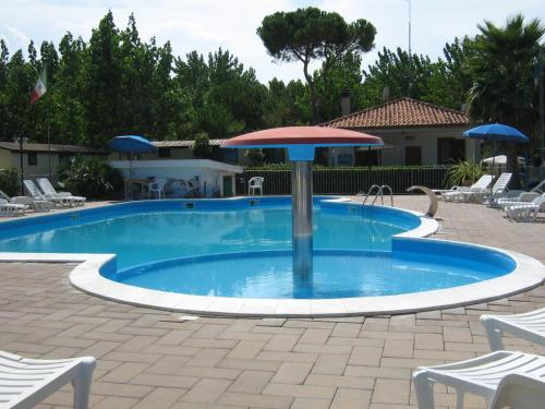 Piscina, Victoria mobilehome in Village Residence Juliamare in Giulianova