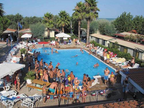 Vistas, Victoria mobilehome in Village Residence Juliamare in Giulianova