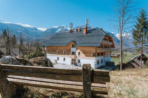 Vista exterior, Apartmaji Triglav in Bohinjsko Jezero
