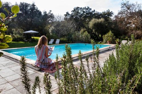 Swimming pool, Monte do Serrado de Baixo - T4 in Canaviais