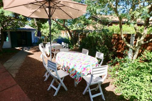 Two houses, huge garden, Wifi, TV, 2min from the bay beach Mimbeau gîte à louer Cap-Ferret