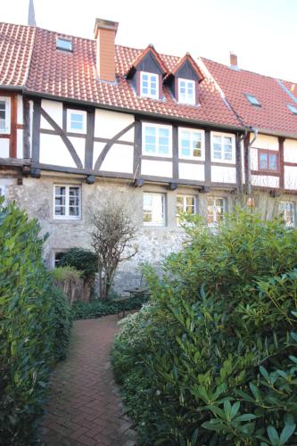 Wohnen auf der historischen Stadtmauer im Herzen von Detmold