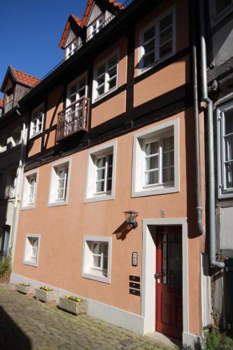 Wohnen auf der historischen Stadtmauer im Herzen von Detmold in Detmold, Deutschland