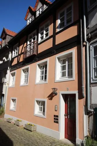 Wohnen auf der historischen Stadtmauer im Herzen von Detmold in Detmold, Deutschland