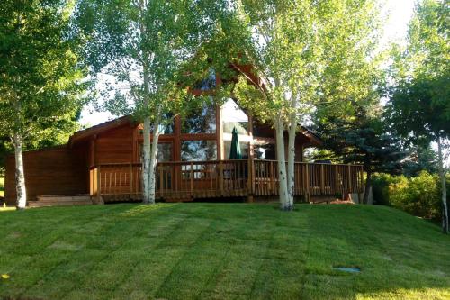 B&B Garden City - Aspen Hideaway Cabin - Bed and Breakfast Garden City