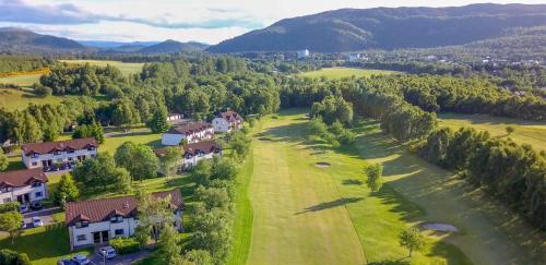 Vista exterior, Macdonald Spey Valley Resort in Aviemore