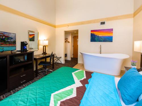 Kamar Tidur, Country Cascades Waterpark Resort in Pigeon Forge (TN)