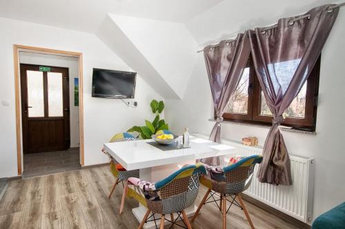 Közös társalgó / TV, Apartments Escape in Dreznik Grad