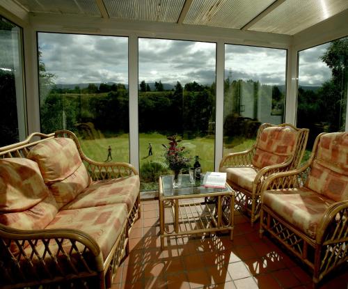 Terraza/balcón, Macdonald Spey Valley Resort in Aviemore