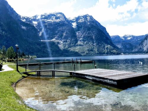 Beach, Apartment House Seerose in Obertraun