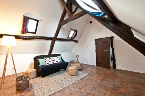 Domaine du Gîte H&H gîte à louer Le Plessis