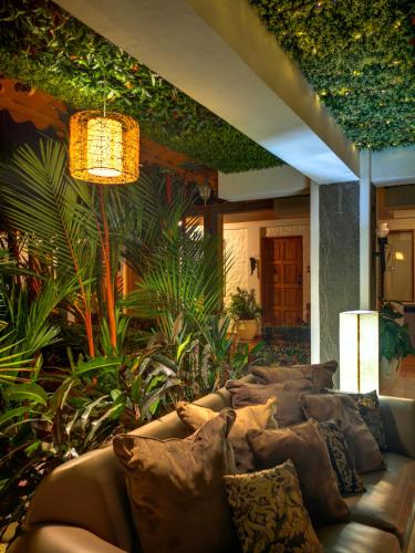Entrance, Hotel Villabosque Eco Boutique in Quepos
