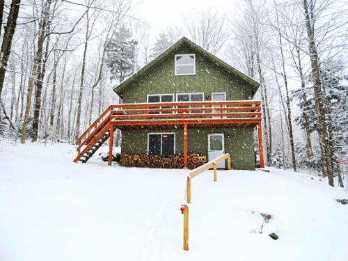 The "Okemo House" at Clocktower in Ludlow, USA