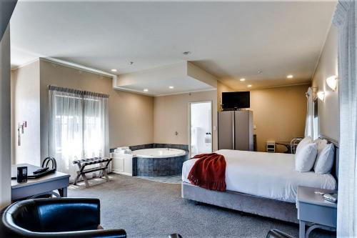 Hotel amenity view