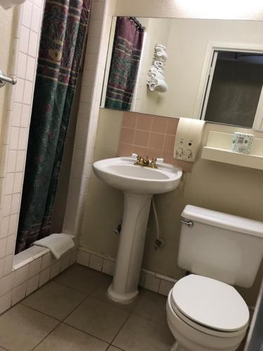 Budget Inn Parker - 화장실