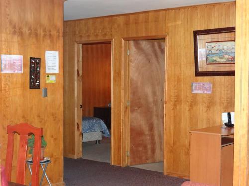 ทัศนียภาพภายนอกโรงแรม, Hostal Santa Fe in คาสโตร