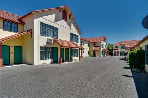 A szálláshely kívülről, Cumberland Court Motel in Hastings