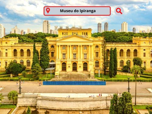 周辺観光スポット, Hotel Vila Prudente São Paulo - Fácil acesso Expo São Paulo e Museu Ipiranga (Hotel Vila Prudente Sao Paulo - Facil acesso Expo Sao Paulo e Museu Ipiranga) in ヴィラ プルデンテ
