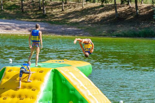 Camping Base de Loisirs du Lac de la Moselotte