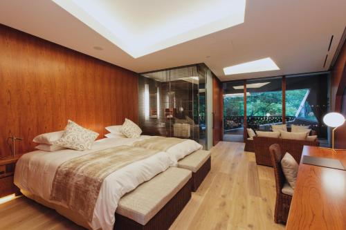 Hotel Keyforest Hokuto Room Type - Twin Room with View