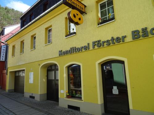 Ferienwohnung Bäckerei Förster - Apartment - Bad Schandau