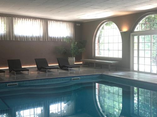 Swimming pool, Hotel Vecchia Stazione Mountain Elegance in Roana
