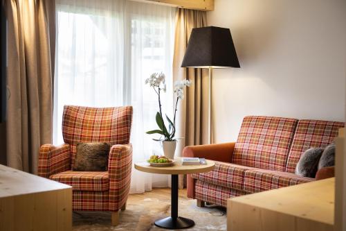 GOLFHOTEL Les Hauts de Gstaad & SPA in Gstaad