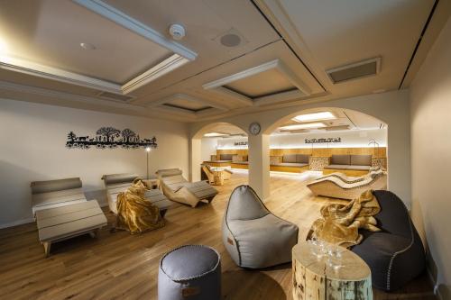 Spa, GOLFHOTEL Les Hauts de Gstaad & SPA in Saanen