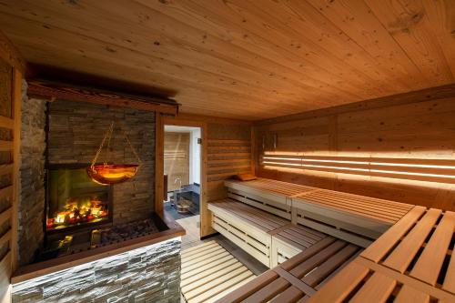 Sauna, GOLFHOTEL Les Hauts de Gstaad & SPA in Saanen