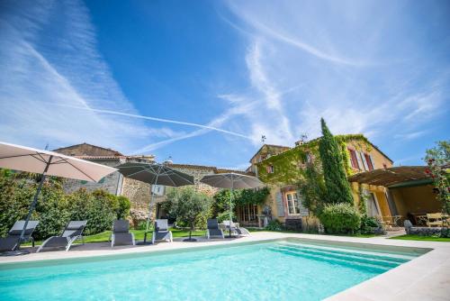 La Demeure de Cybele - chambres d'hôtes en Drôme Provençale - Accommodation - Colonzelle