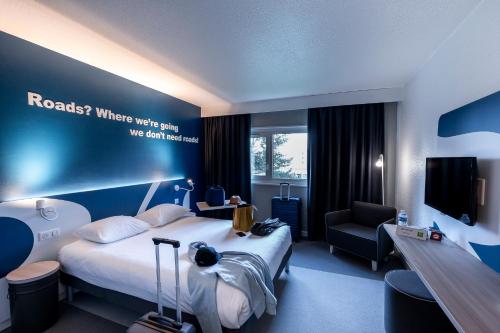 1 queen bed