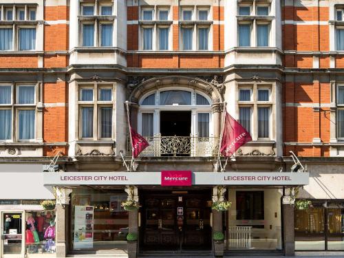 Mercure Leicester The Grand Hotel Hotel de charme Harborough Magna