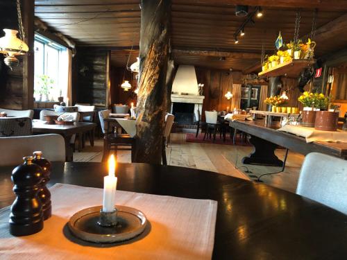 Restaurant, Gammelgarden in Sälen
