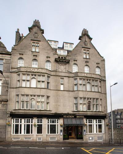The Station Hotel, , Grampian