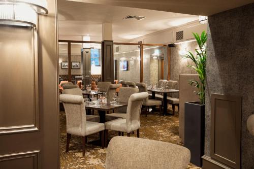 مطعم, فندق ذا ستيشن (The Station Hotel) in ابيردين سيتى سنتر