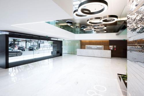 Bejárat, VIP Grand Lisboa Hotel & Spa in Lisszabon