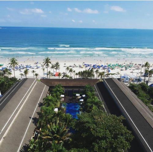 Residências Garcez - Pantai Enseada - Pé na Areia - Vista Mar – khách sạn tại Vila Julia