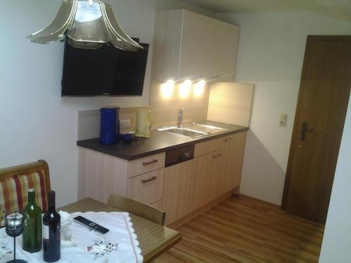Konyha, Appartement Harmonie & Balance in Leogang