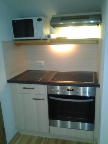 Konyha, Appartement Harmonie & Balance in Leogang