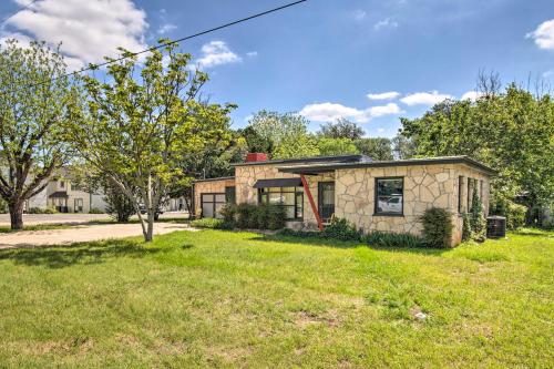 Remodeled Retro Home with Deck, Walk to Main Street!