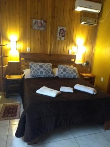 One-Bedroom Chalet room in Chalés Manacá da Serra