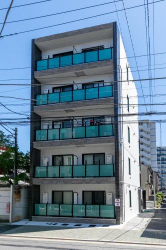 Asakusa Sky Stay Modern Room