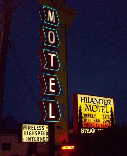 Hilander Motel in Mountain Home (ID)