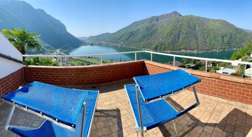 Balkon/terasa, Casa Belvedere in Melano