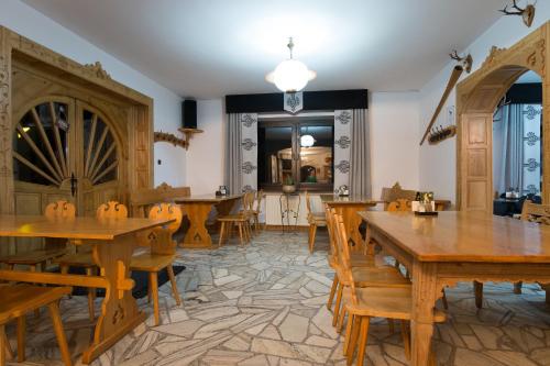 ห้องอาหาร, Willa Pod Wierchami in กเชปตูฟก์