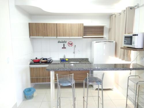 廚房, Lacqua diRoma 1 - Apartamentos JN in 索勒德卡爾達斯