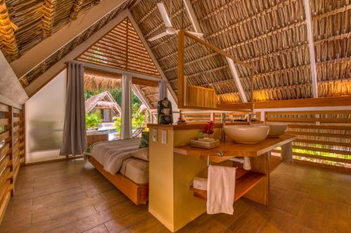 Shawandha Lodge - 화장실