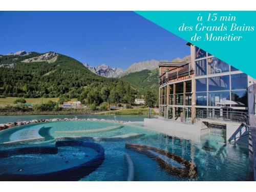 La Ruinee Appartement Chaleureux A Proximite Des Pistes Et Commodites - Briançon