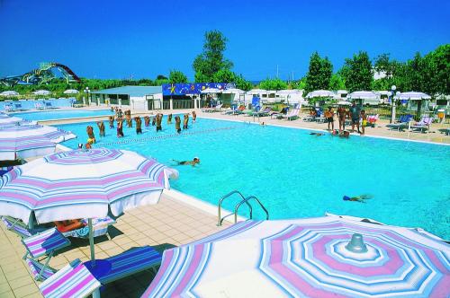 View, Victoria mobilehome in camping Stella del Sud in Rodi Garganico